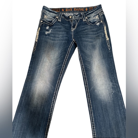 Rock Revival size 27 Jeans Irene easy boot. *Preloved* - Picture 4 of 13